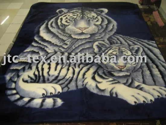 ANIMAL MINK BLANKET