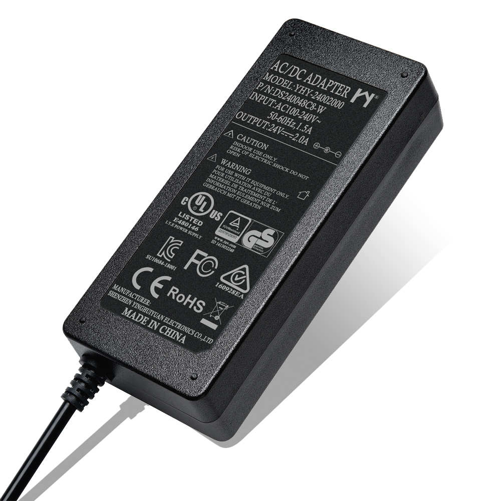 24v 2a power adapter