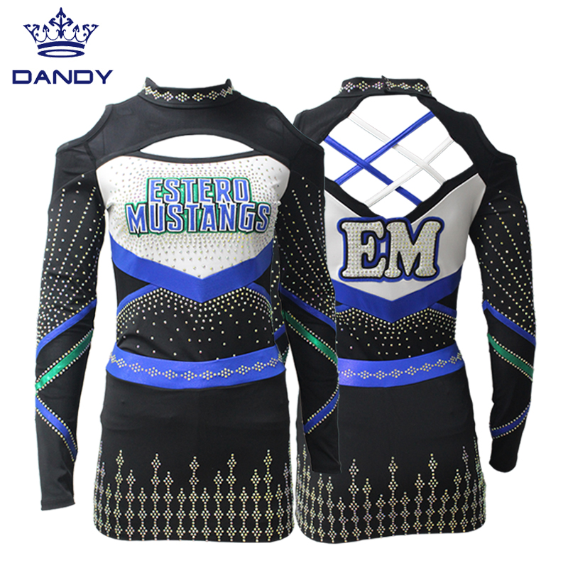 Custom cheap cheer apparel all star cheerlaeding uniform