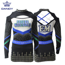 เครื่องแต่งกาย Cheer Cheer Cheer Custom All Star Cheerlaeding