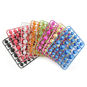 Wholesale Colorful Screw Cover Caps for Motorcycle Engine Decoration