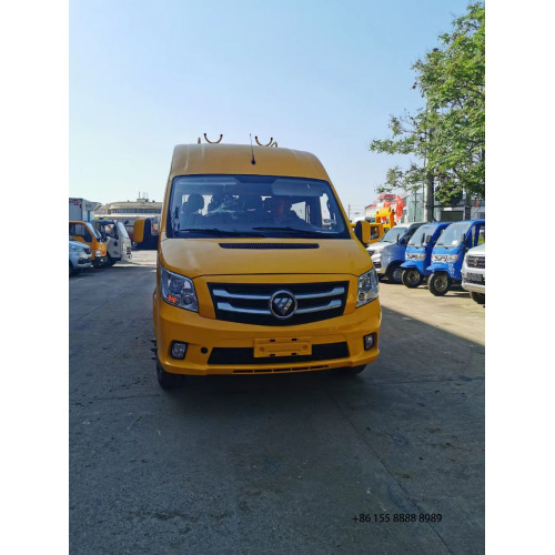 Pickup Patrol Truck Engineering Rescue Vehicle