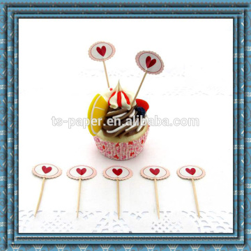 DIY saint valentine's day Cake Topper