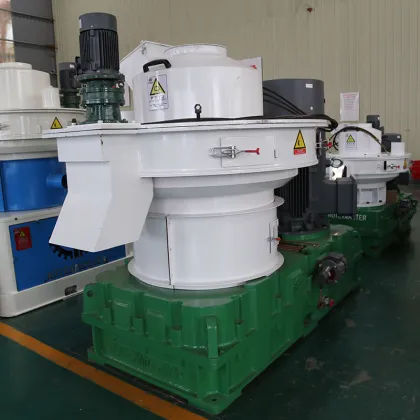 3-4 t/h wood pellet making machine