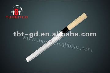 Japanese knife with wooden handle high quality Japanese knives ,7"yanagiba