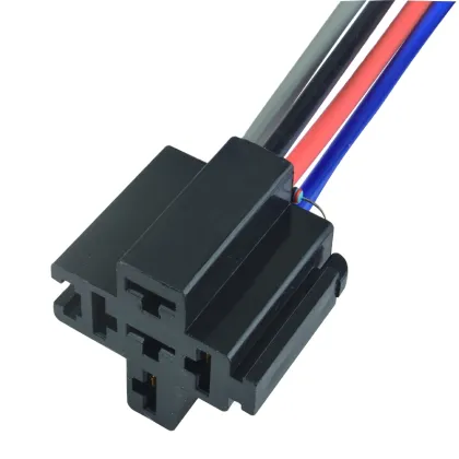 Bakelite Auto Relay Ceramic Socket