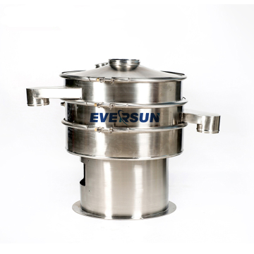 Separatore di setaccio vibro minerario industriale 2-500 mesh