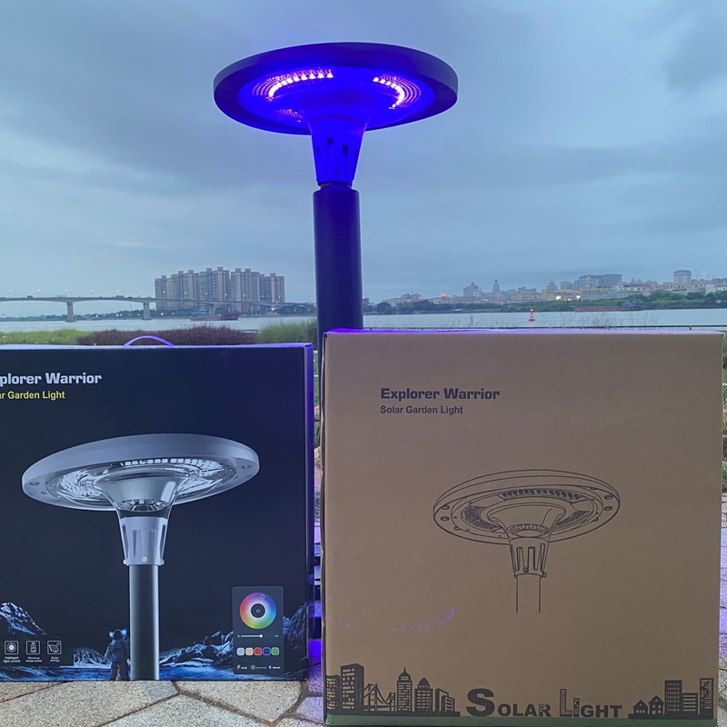 Solar Garden Lamp