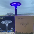 LED Outdoor wasserdichte UFO Solar Garden Light