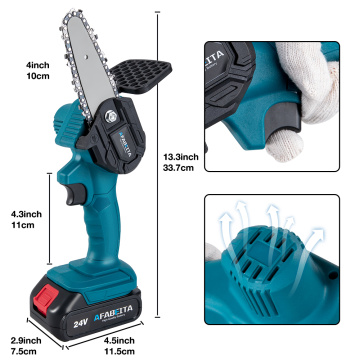 Cordless Chain Saw Mini Wood Cutting Branch Cutter