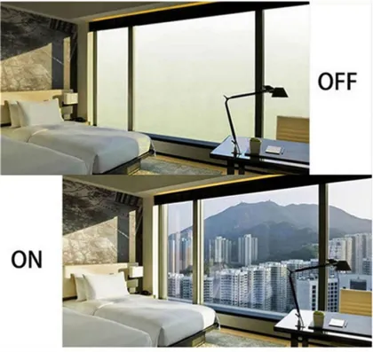 High Technology Smart Window Self Adhesive Smart Film