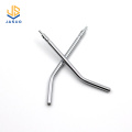 Dental stainless steel Material Air Water Syringe Tip Dental 3 Way Syringe Nozzle Tips