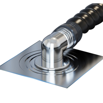 Dual filter floor drain