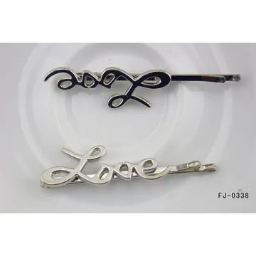 Customized fashion barrettes