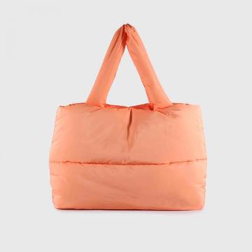 Beg Tote Tote Padded Padded Besar Wanita