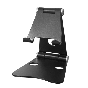 Foldable Portable Desk Stand: Adjustable Tablet and Mobile Phone Holder for Desktop