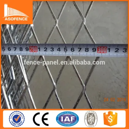 Carbon steel expanded mesh perth