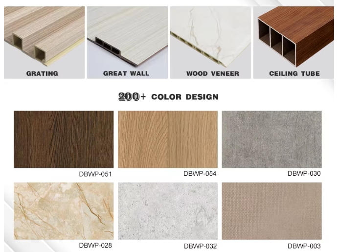 wpc Wall panel