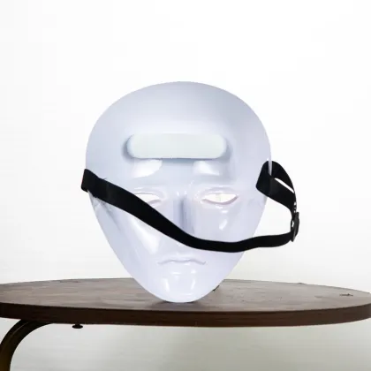 Exquisite Bgd Doll Face Shape White Mask