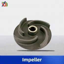 Acid and Alkali Resistant Stainless Steel Open Impeller