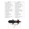 Polso Road Bike Räder Scheibebremse 700*32c