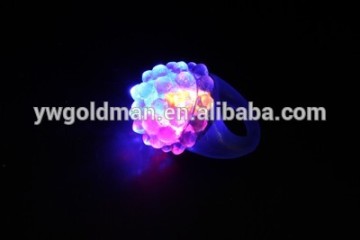 Hot selling creative LED Jelly Bump Ring