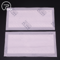 Coton coton emballages absorbants pads absorbants