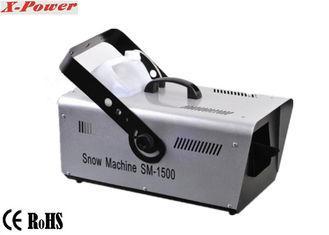 X-09 1500w snow making equipment , Snow Maker Machine For W