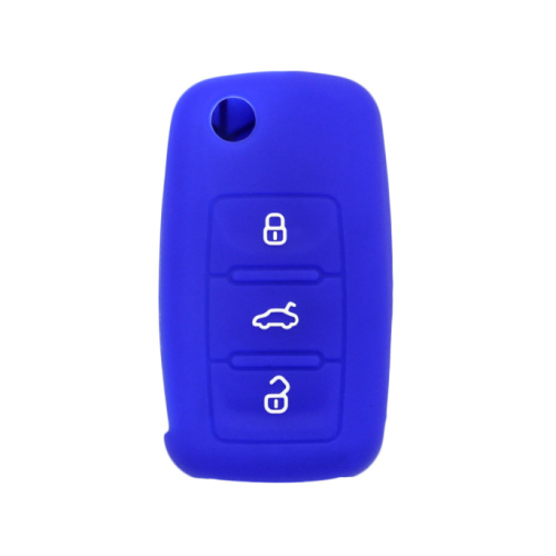 Silicone car key holder for VW GTI