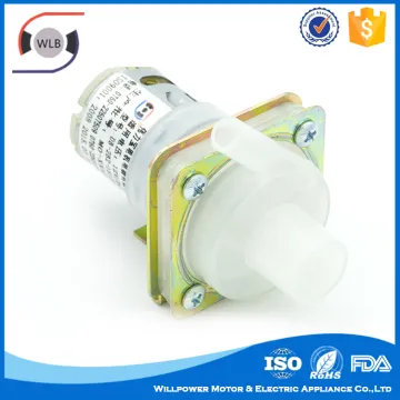 DC Motor 12/24V Water Usage and Single-stage Pump Micro Liquid Pump