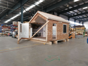 Prefabricated SIPs Foldable House