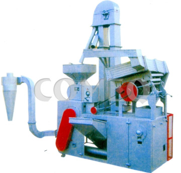 Rice Milling and Fodder-Processing Unit