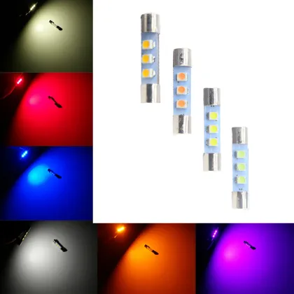 LED Fuse Lamps for Vintage Audio Stereos: Marantz, Sansui, Kenwood, Sony, Pioneer
