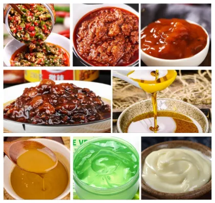 Salsa and Sauce Filling Machine