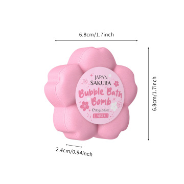 Wholesale Luxury 100% Natural Bath Fizzies for Moisturizing and Treating Dry Skin