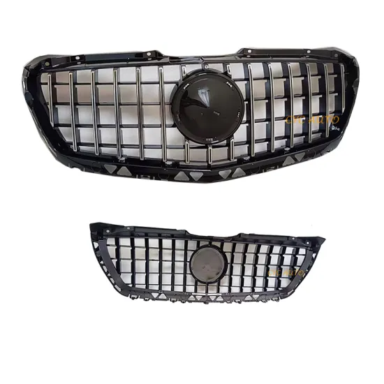 W906 Grille Panamericana Style Front Bumper Grill for Mercedes Benz Sprinter 2014-2017