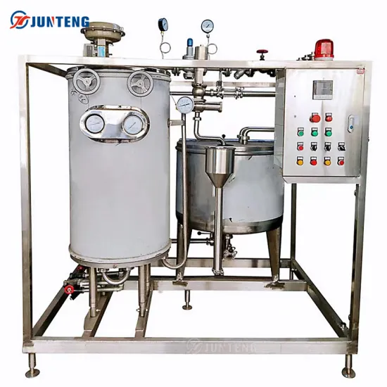 High Performance Mini Automatic UHT Sterilizer: Precision in Packaging and Food Safety