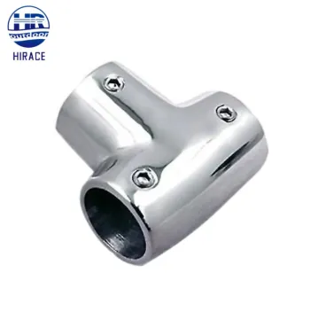 Universal 7/8 Hand Rail Tees 90 Degree