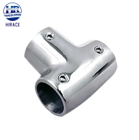 Universal 7/8 Hand Rail Tees 90 Degree