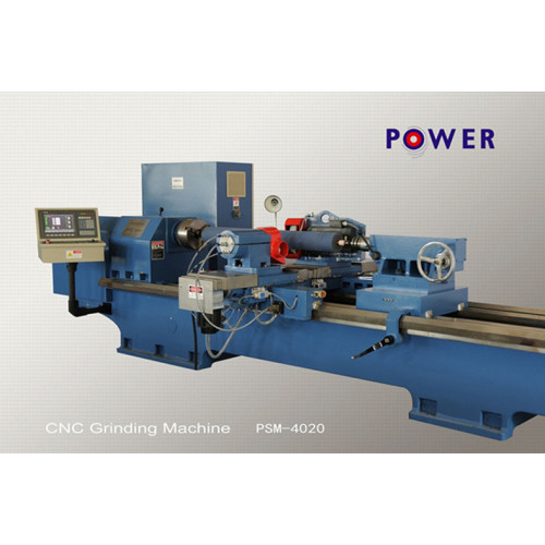 PSM-4020 CNC Rubber Roller Grinder