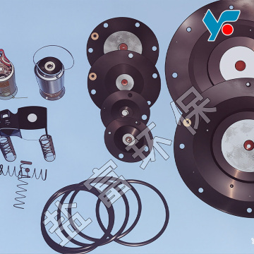 High-Performance Pulse Valve Diaphragm Replacement
