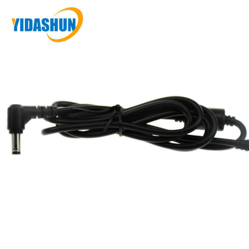 DC cable 5.5*2.5mm L tip power cords