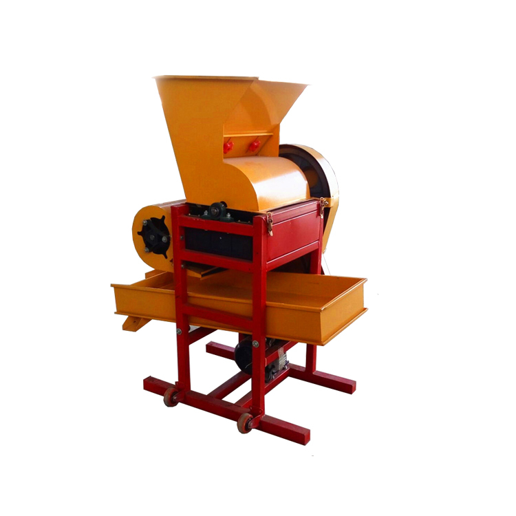 Leading Technology Peanut Shelling Machine - Efficient Shell Extraction Equipment
