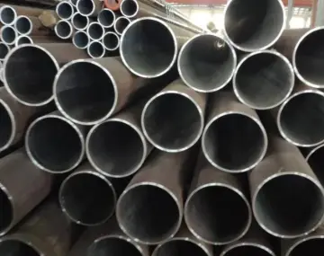 Cold Rolled Ck45 Seamless Steel Pipe And Tube