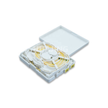 GPMB-E OEM Outlet Indoor 2-Core Optic FTTH Wall-Mounted Terminal Box