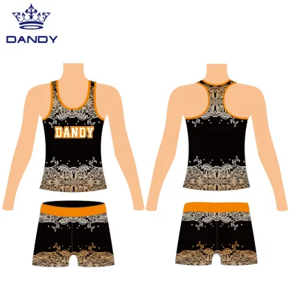 Customize your own cheerleading uniform outfit