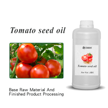 Óleo de semente de tomate orgânico 100% puro e natural para cuidados com a pele