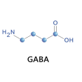 Lebensmitteladditiv Aminobuttersäure GABA Pulver