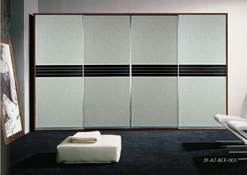 Melamine MDF Series Sliding Door (JY-A7-BCF-003)