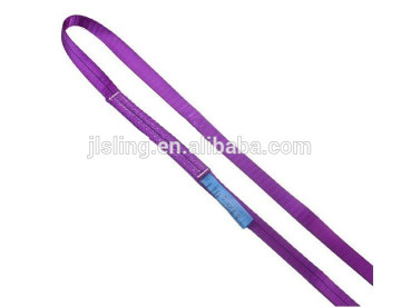 Widely and strong soft endless lifting sling